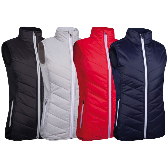 Sunderland Ladies Tania Padded Golf Gilet
